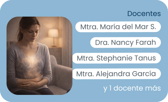 Diplomado Internacional en Trastornos de la Conducta Alimentaria