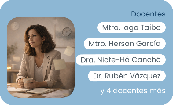 Diplomado Internacional en Diagnóstico y Atención al Síndrome de Burnout