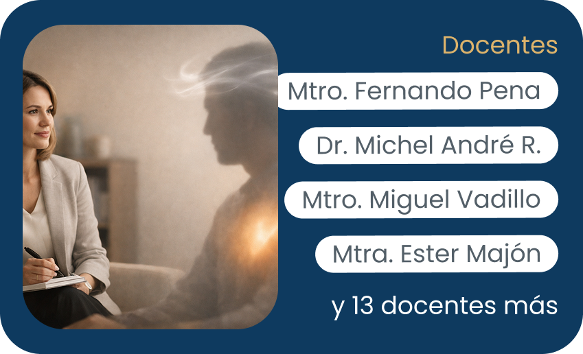 Máster Internacional en Terapia Cognitivo Conductual