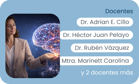Diplomado Internacional en Neurociencia Clínica y Rehabilitación Cognitiva