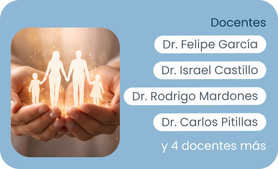 Diplomado Internacional en Terapia Familiar y de Pareja