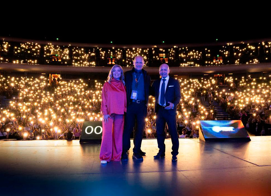 Auditorio en evento formativo