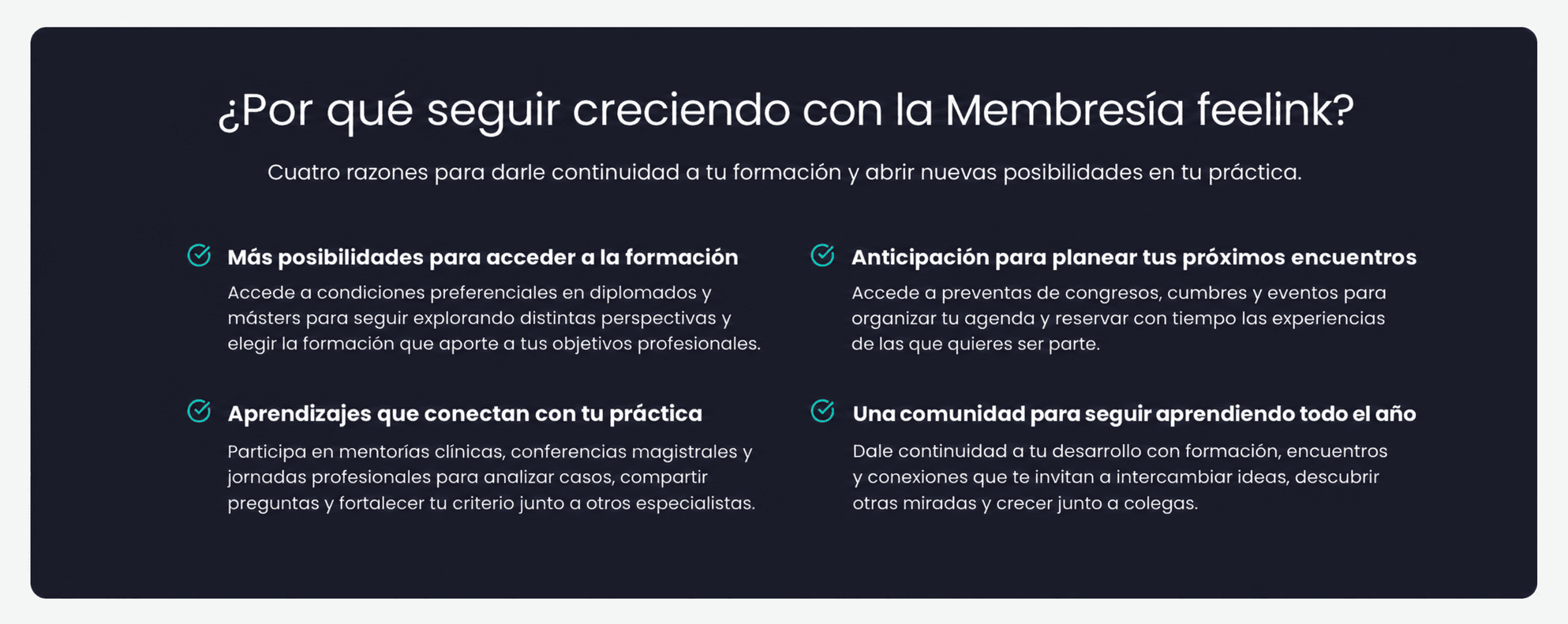 Por qué elegir feelink