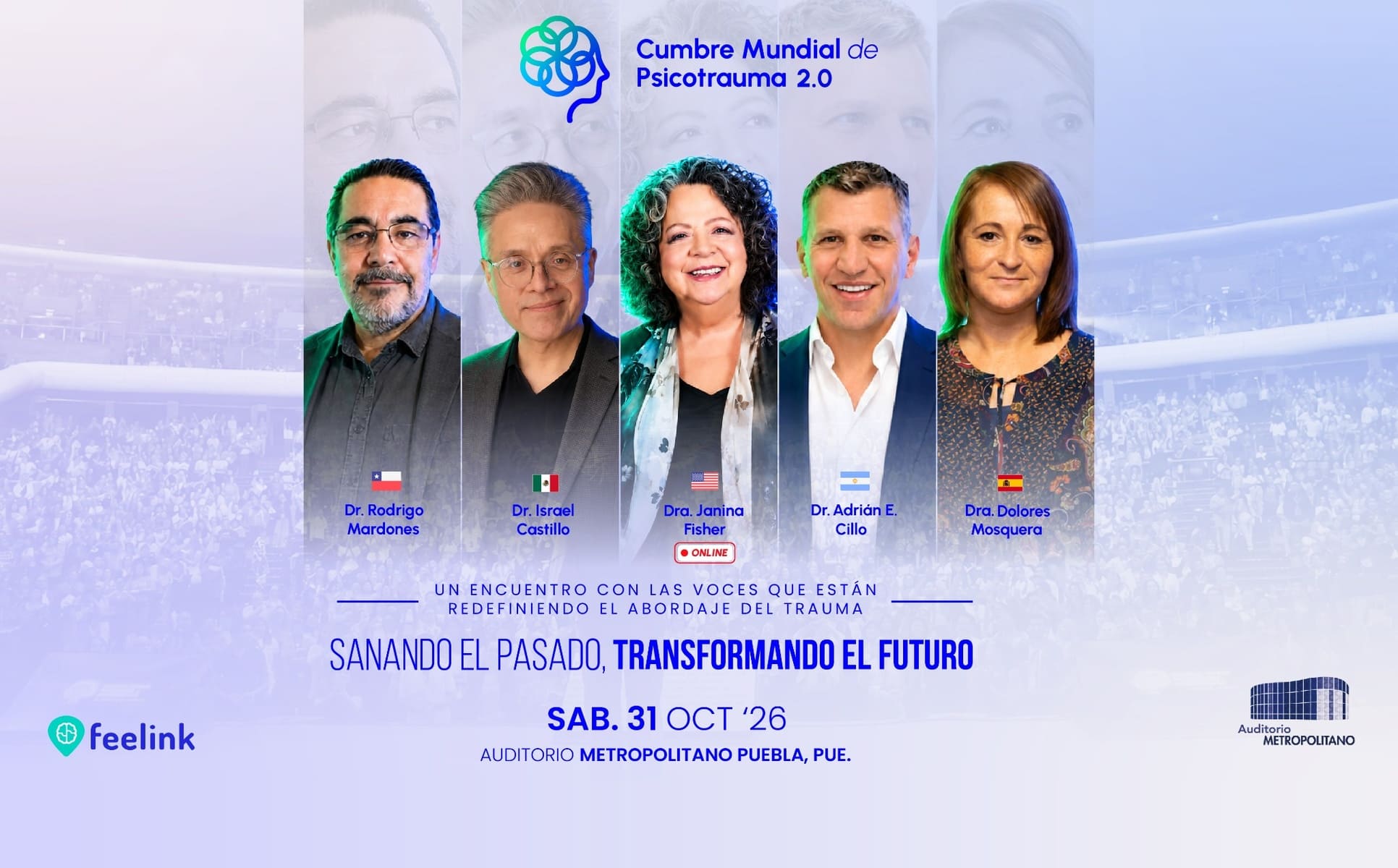 Cumbre Mundial de Psicotrauma