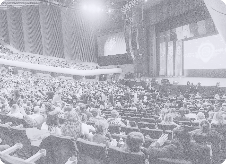 Auditorio en evento formativo