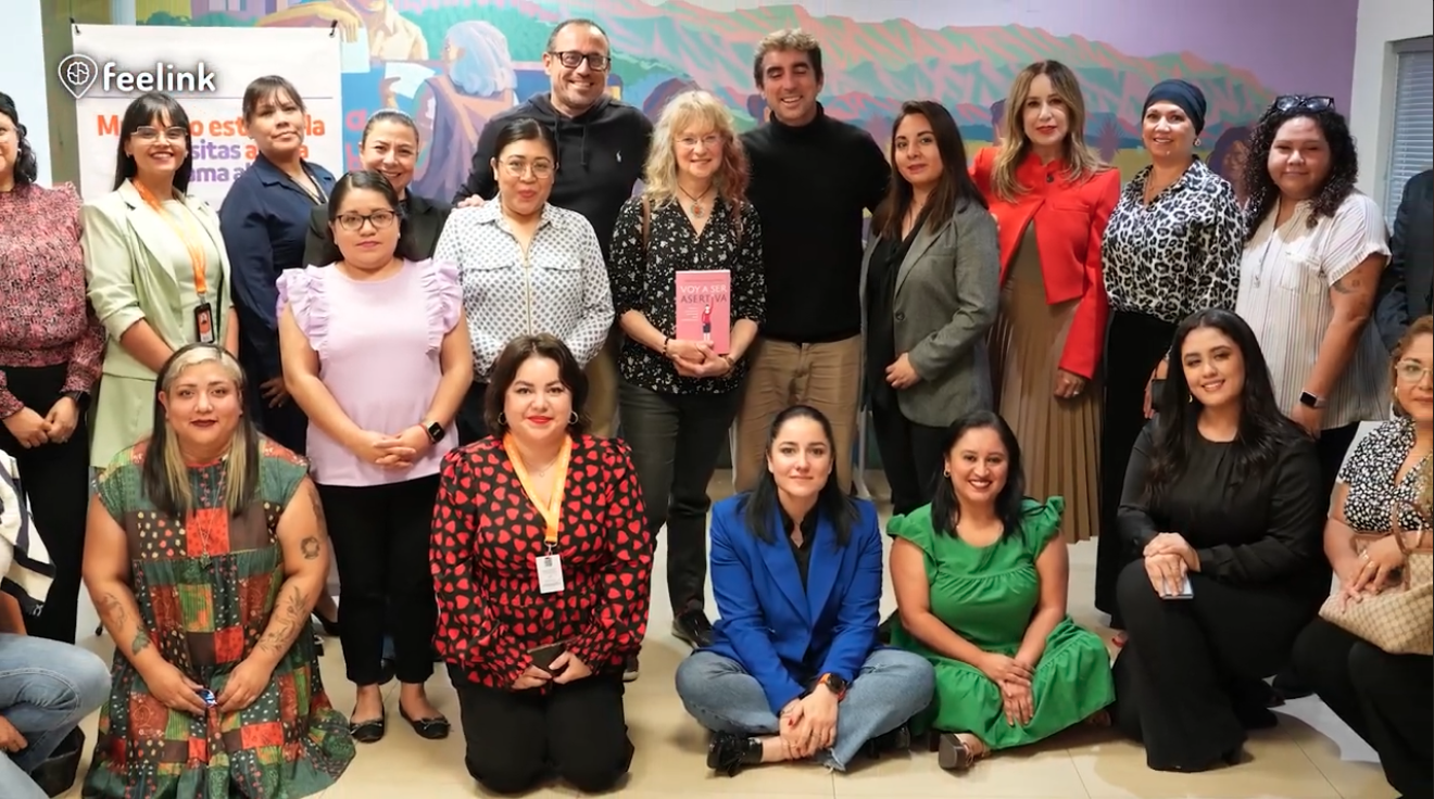 Secretaria de la mujer de Monterrey + Feelink